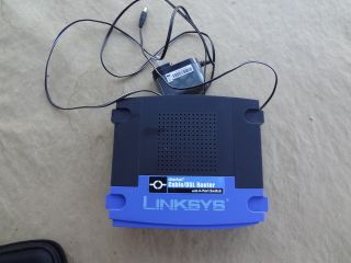 Linksys Cisco BEFSR41 EtherFast Cable DSL Router