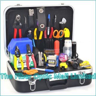  TFC 30C Universal Fiber Fusion Splicing Tool Kit includes all cable 