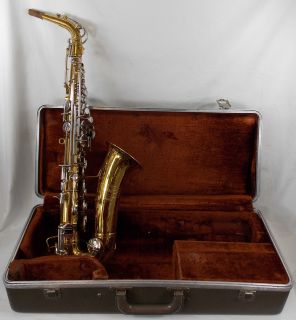 Bundy by Selmer Alto Saxophone in Original Case