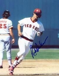 Rick Burleson Boston Red Sox 1975 Throwback Jersey XL