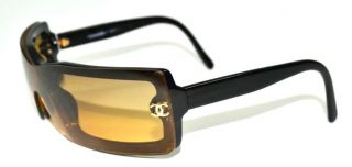 Chanel Black Frames Brown Lens Sunglasses 5067