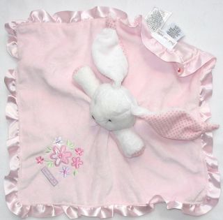 New Carters Security Blanket Pink Bunny Lovely Girl