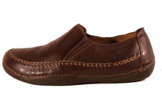 Johnston Murphy Brown Cades Ven Loafers Mens Shoes Medium Width