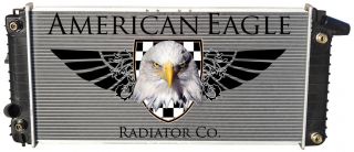 1993 Allante Cadillac Quality Fit Radiator by American Eagle Radiator 