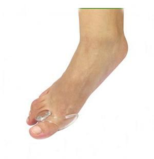 Pcs Clear Gel Bunion Toe Spreader Eases Foot Pain Foot Bunion Guard 