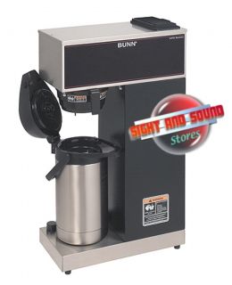Bunn Commercial Air Pot Pour Over Coffee Maker 1 9 to 3 Liter VPR APS 
