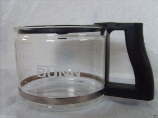 Bunn 10 Cup Carafe Coffee Pot Decanter Replacement