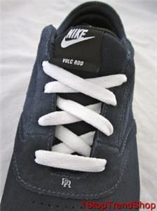  Rod Vulc Rod Obsidian Blue White Skate Shoe Mens Size US 11