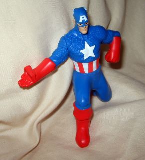  America Avengers Superhero Figurine Action Figure Birthday Cake Topper