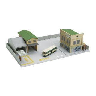 Kato DioTown N Scale Bus Station and Terminal 23 461 New In Box