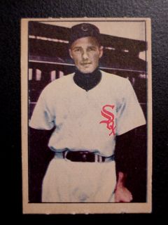 1952 Berk Ross Jim Busby Chicago White Sox