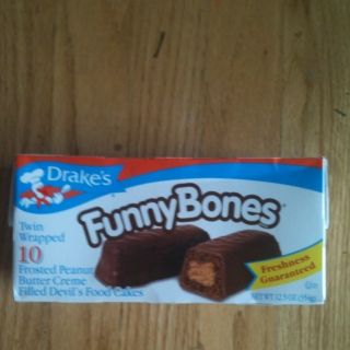  Drake's Funny Bones Hostess Cakes