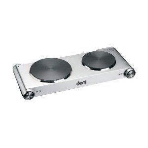 Electric Portable Double Dual Burner Hot Plate Burners