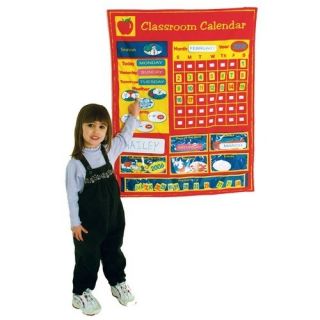  Get Ready Kids Classroom Calendar 800