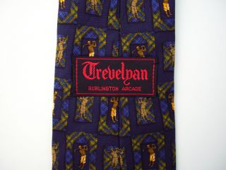 5168 Golf Mens Necktie CREVELPAN BURLINGTON ARCADE 3 5/8 x 58