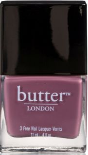 New Butter London 3 Free Nail Lacquer Toff  Worldwide 