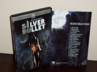 Stephen Kings Silver Bullet (1985) DVD Corey Haim, Gary Busey
