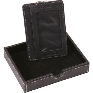 Buxton Metropolis Front Pocket Wallet Black