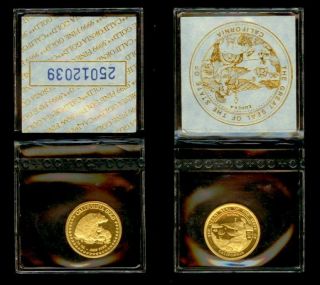   auctions 1999 gold california golden bear 1 4oz pure 999 9 with coa