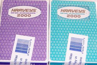 Harveys 2000 Casino 16 Decks Poker Cards Large Numbers