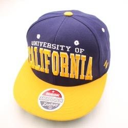Cal California Golden Bears NCAA Snapback Hat Cap Superstar Navy 