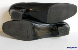 California Magdesians womens heels pumps shoes 10 N black leather