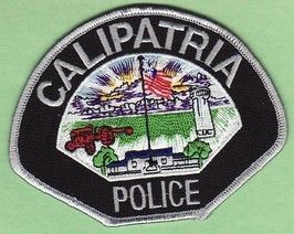 Calipatria California Cal CA Police CPD PD Flag Tracker
