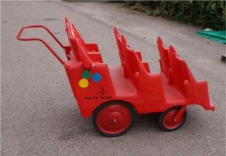 Bye Bye Buggy Six Seater Stroller by Angeles Daycare Preschool