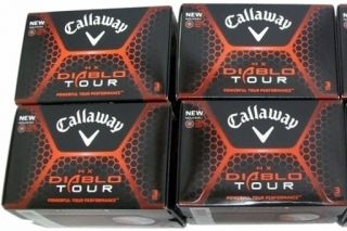   Brand New Callaway HX Diablo Tour 96 Factory Boxed Golf Balls