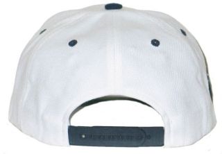Butler Bulldogs Vintage White Super Star Snapback Adjustable Hat Cap 