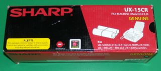 New Genuine Sharp® UX 15CR Fax Machine Imaging Film
