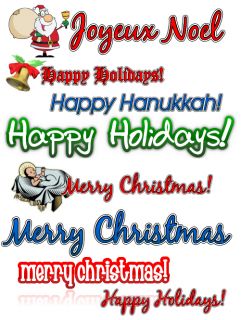 Holiday Christmas Snowman Clipart Banner Header on CD