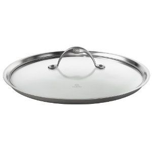 Calphalon One Nonstick 10 Inch Glass Replacement Lid Fits other 