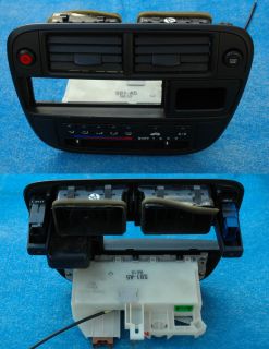 1996 1997 1998 Honda Civic A C Heater Climate Control Unit with Air 