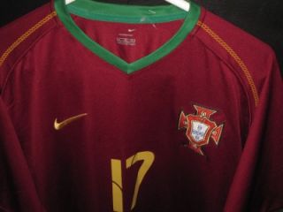 FPF Portugal C Ronaldo Jersey Football Shirt Mens L XL