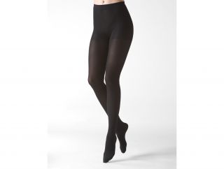Calvin Klein 2 Pack Jersey Opaque Tights Womens
