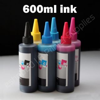 Refill Ink HP02 CISS for HP 3210xi C5180 C6180 8250V 8250xi 8253 8238 