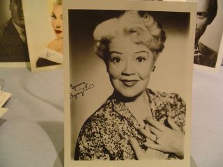 Spring Byington Actress Fan Mail Autograph Vintage RARE December Bride 
