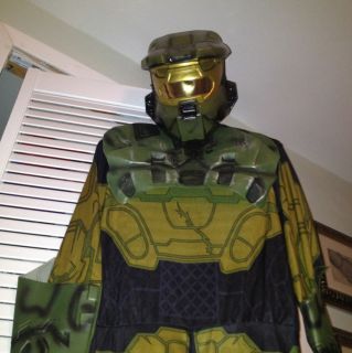 Halo Master Chief Costume Sz X Small
