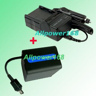 Battery Charger for JVC GZ HM30B GZ HM880 HD Camcorder One Warranty Hi 