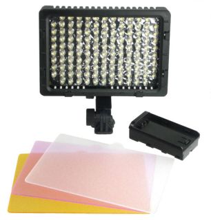 ALZO 126 LED Dimmable Camcorder DSLR Video Light