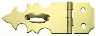 Stanley 803570 5 8 Bright Brass Cabinets Chests Boxes Hasp