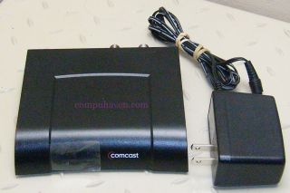 Comcast Digital Transport Adapter (DTA) Cable Box DC50X w/ Power 