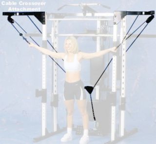   Yukon Chest and Bicep Professional Cable Crossover home Gym Attachment