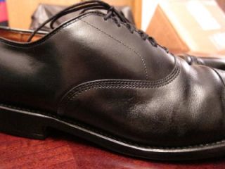 Allen Edmonds Byron Leather Cap Toe Oxford Job Interview Dress Shoes 