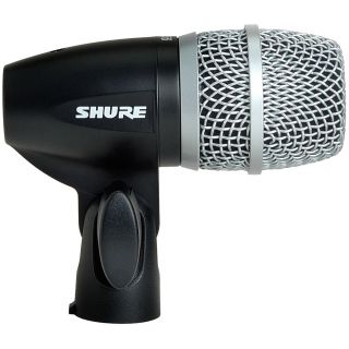 Shure PG56 XLR Cardioid Dynamic Swivel Mount Drum Microphone New 
