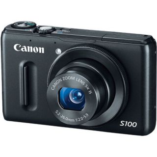 12 1mp digital camera black brand new canon usa warranty