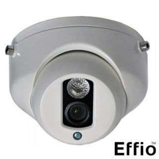   650TVL Sony Effio E DSP Vandal Proffof Dome Camera IR Array