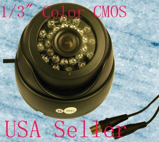 Mini IR Infrared 1 3 Color CMOS Indoor Dome Camera