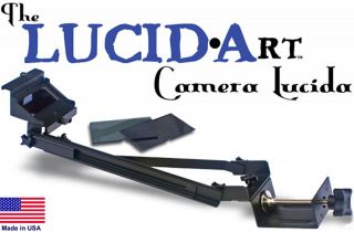 LUCID Art Camera Lucida drawing painting projector art artograph Gift 
